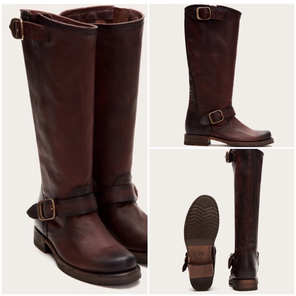 FRYE Original Veronica Slouch Tall Boots